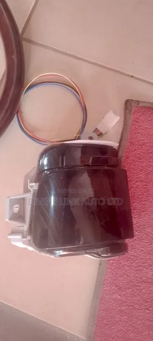 Bumper Light for Land Cruiser Smoke Cover Set