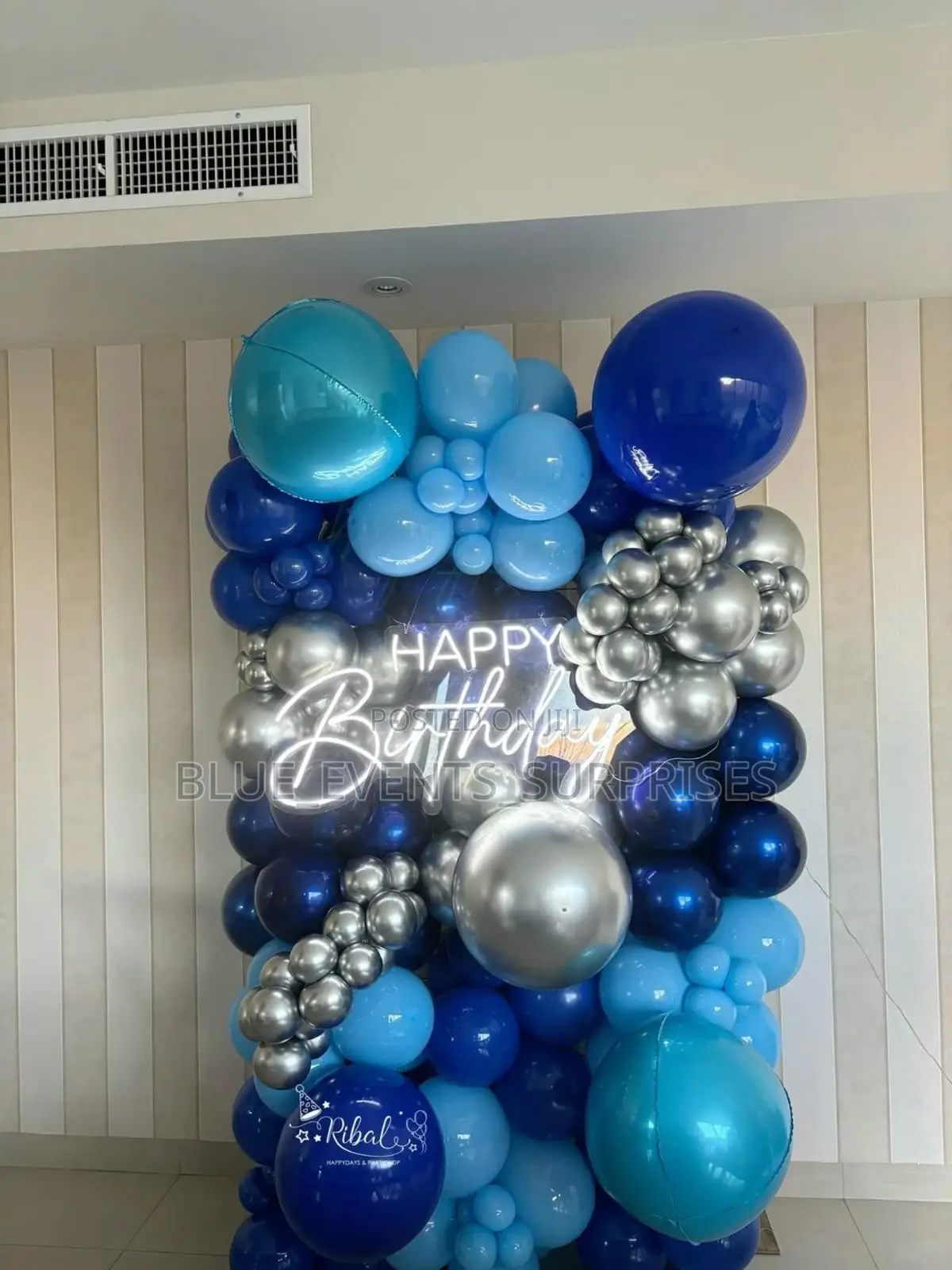 Ballon Backdrop Event Decor