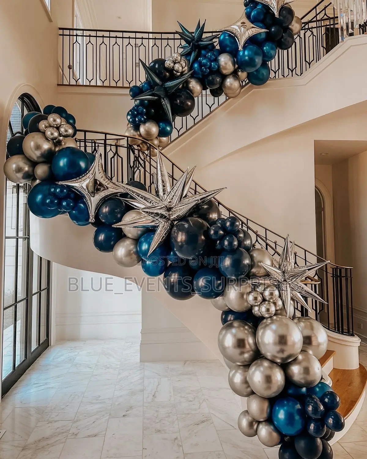 Ballon Backdrop Event Decor