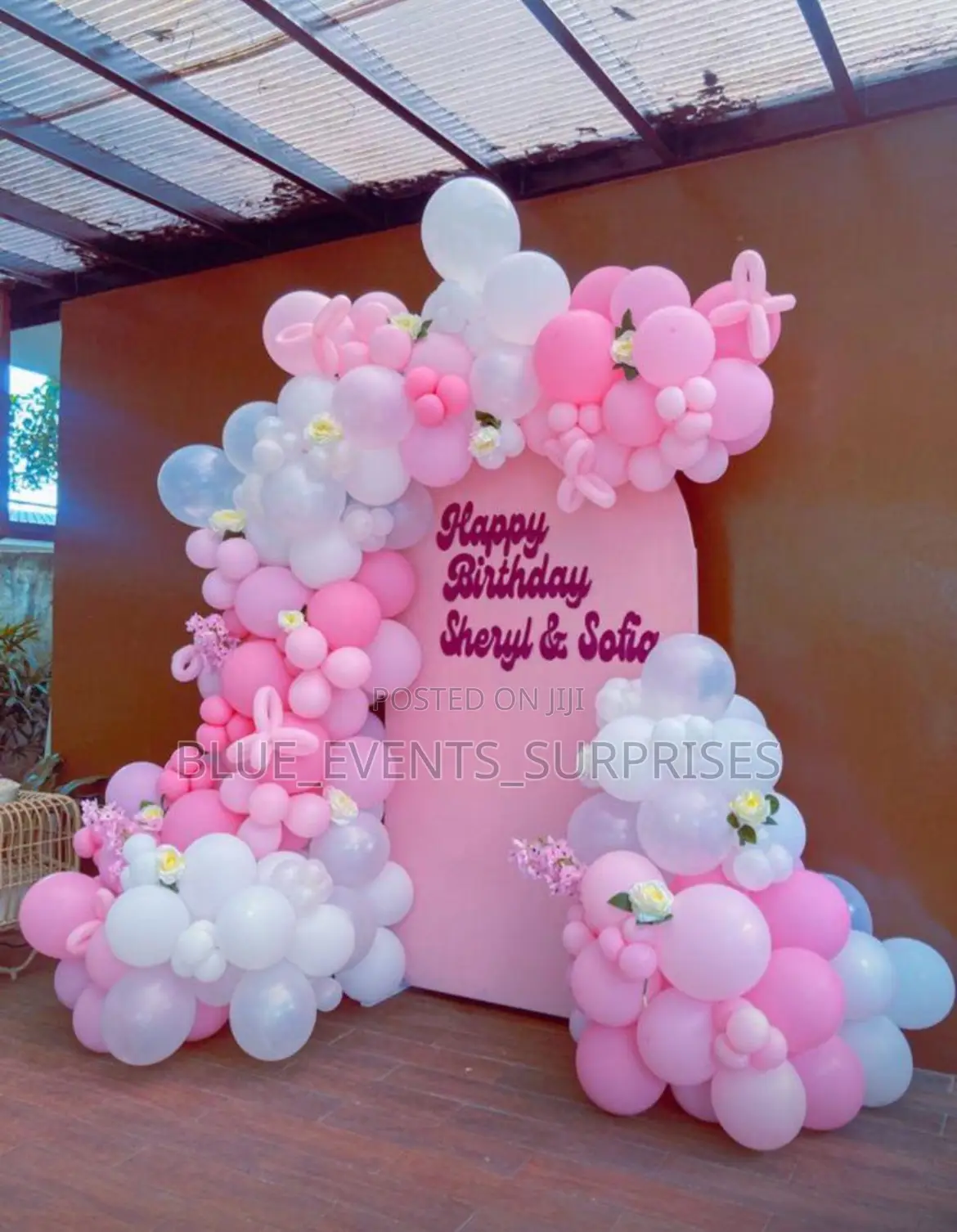 Ballon Backdrop Event Decor