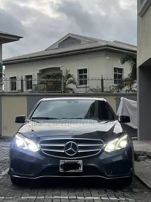 Mercedes-Benz E350 2016 Gray
