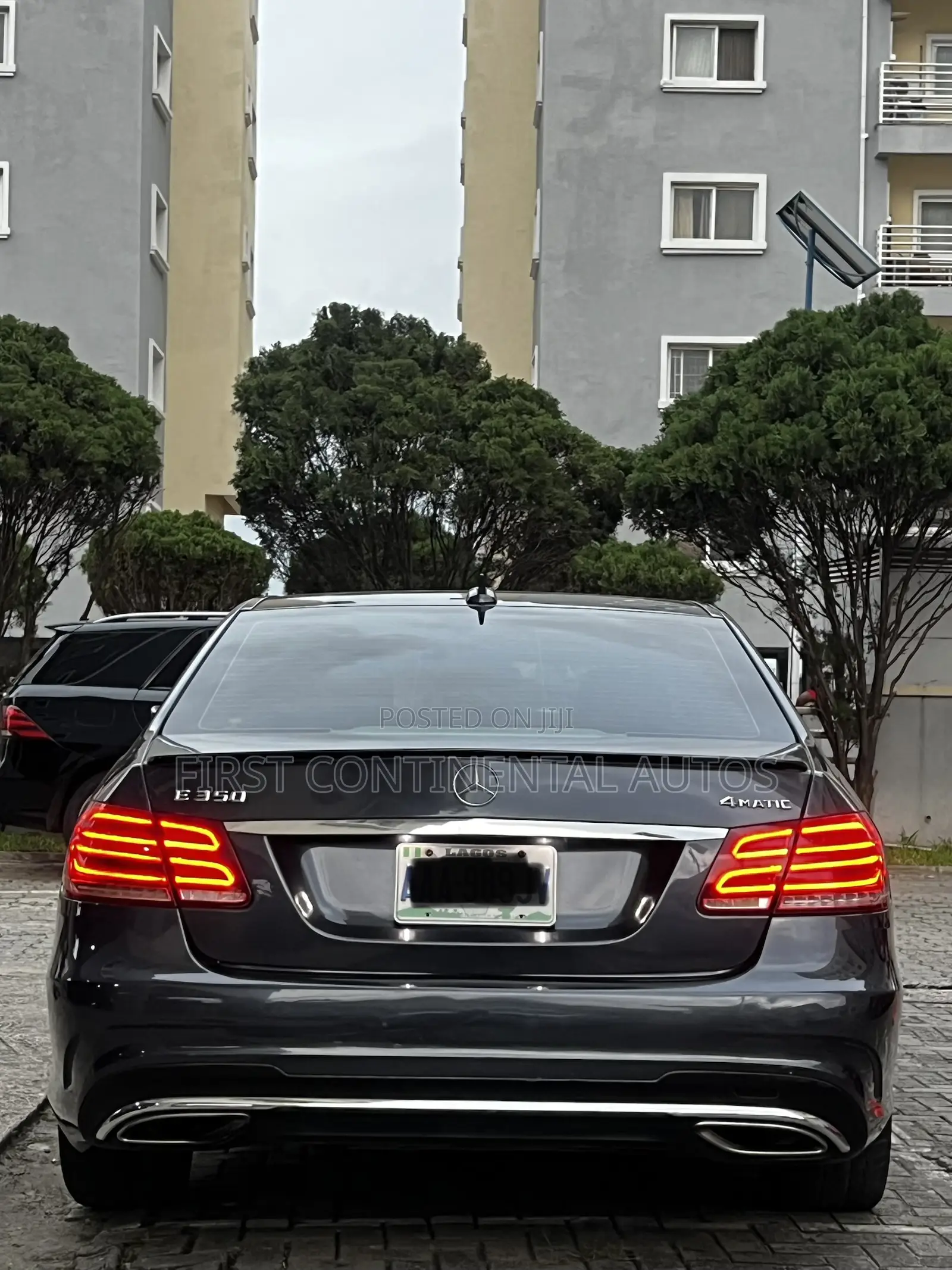 Mercedes-Benz E350 2016 Gray