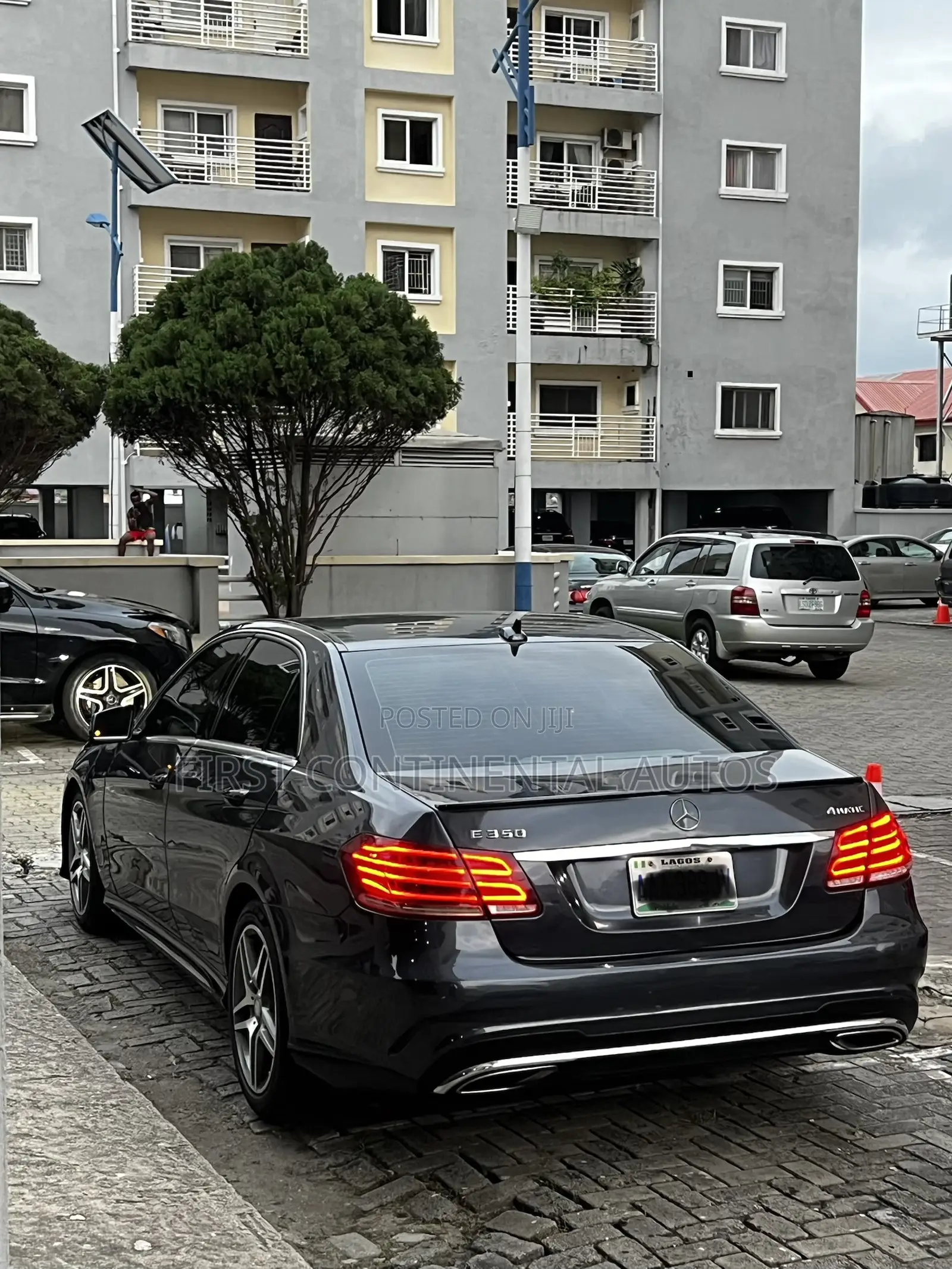 Mercedes-Benz E350 2016 Gray