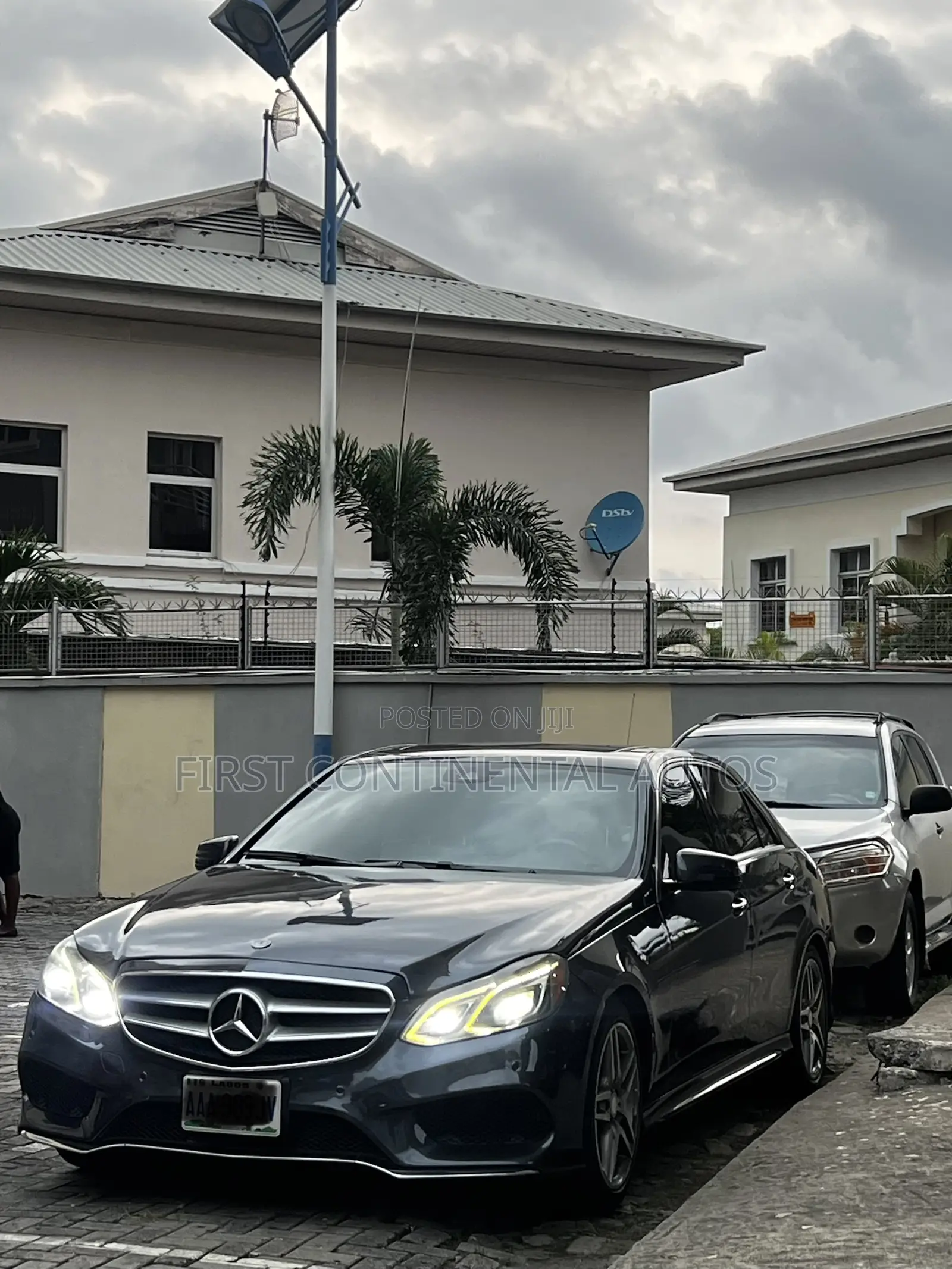 Mercedes-Benz E350 2016 Gray