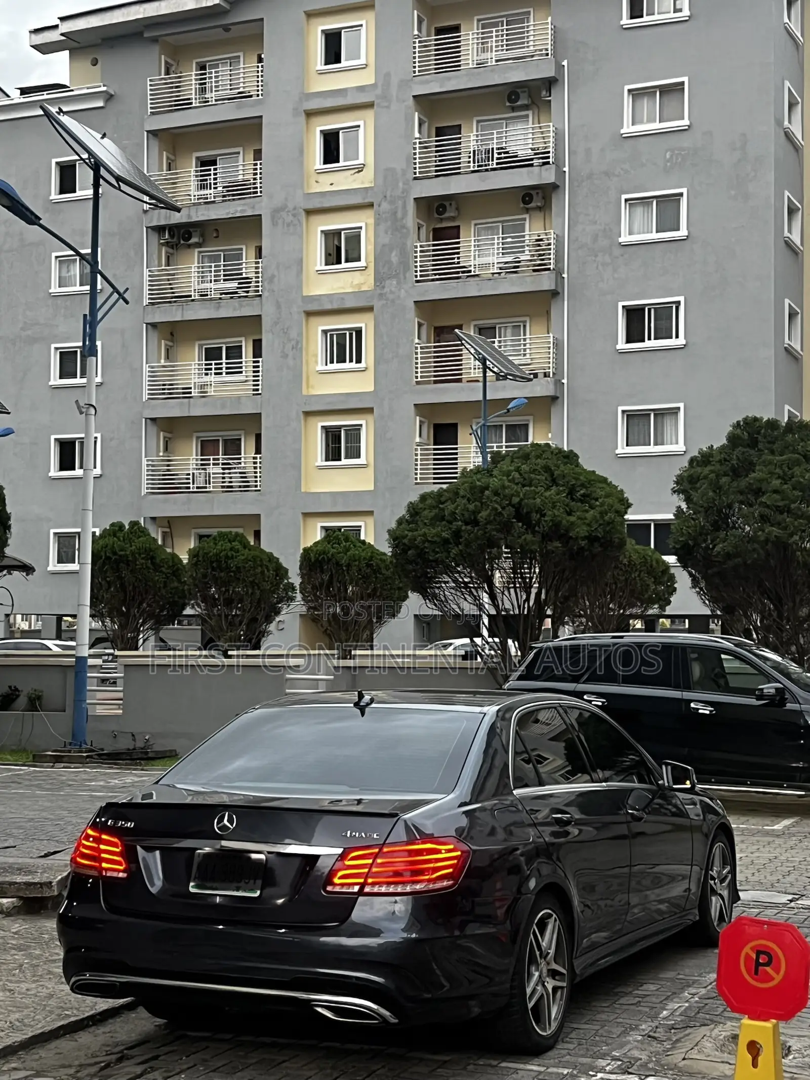 Mercedes-Benz E350 2016 Gray