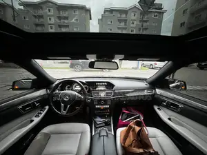 Mercedes-Benz E350 2016 Gray