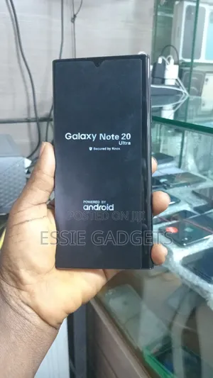 Samsung Galaxy Note 20 Ultra 256 GB Black