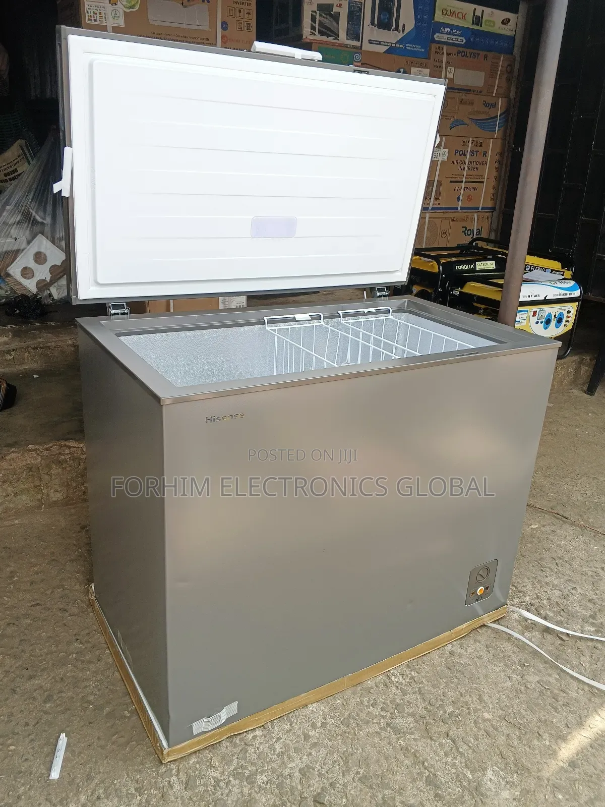 Hisense Spacious Freezer