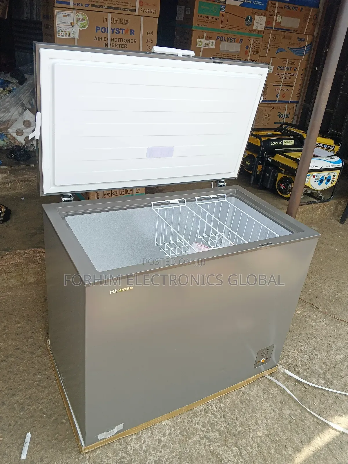 Hisense Spacious Freezer