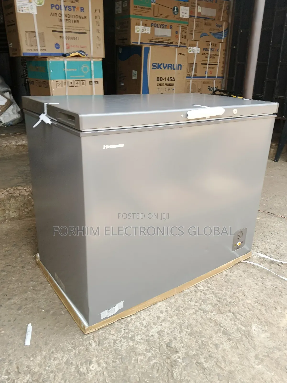 Hisense Spacious Freezer