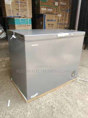 Hisense Spacious Freezer