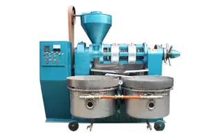 Peanut Soybean Cooking Oil Press Machine With Filter