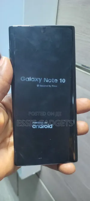 Samsung Galaxy Note 10 Lite 128 GB Gray