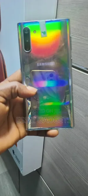 Samsung Galaxy Note 10 Lite 128 GB Gray