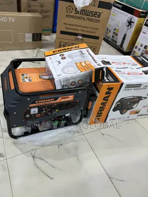 Firman Rd3910ex 2.8kva Powerful Key Start Generator Fuel Efficient