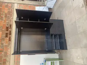 Wenge Color 3 Door Wardrobe With Two Drawers