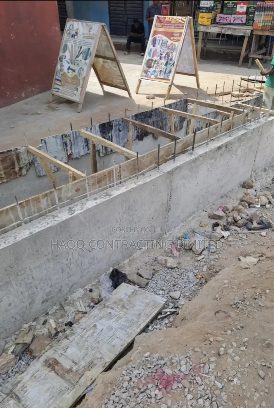 Drainage Construction Service