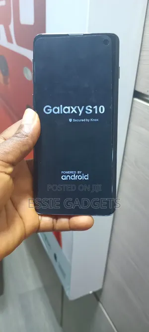 Samsung Galaxy S10 128 GB Black