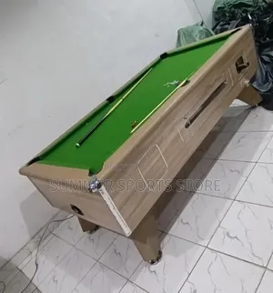 Play in Style_ Coin Operated Snooker Board