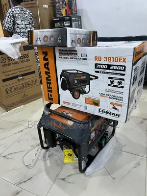 Powerful Firman Rd3910ex 2.8kva Key Start Gen for Shops