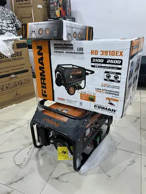 Firman Rd3910ex 2.8kva Electric Start Gen With Copper Coil