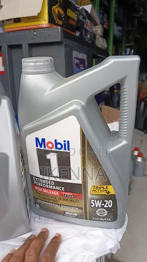 Mobil1 Extended Performance High Mileage 5w-30 5L