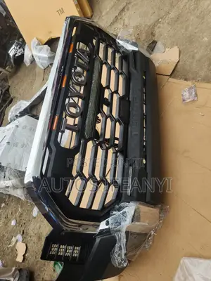 Complete Front Bumper for Toyota Tundra 2025 Available Dm