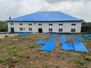 Blue Long Span Aluminum Sheet