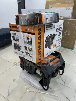 Firman Rd3910ex 2.8kva Key Start Gen Ideal for Apartments
