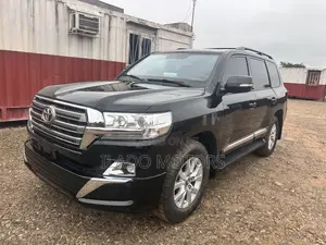Toyota Land Cruiser 2017 Black