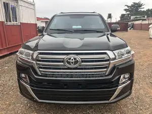 Toyota Land Cruiser 2017 Black