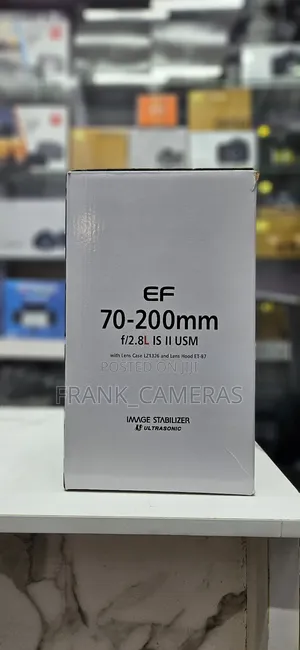 Canon Ef 70-200mm F2.8 Mark Ii
