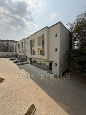 4bdrm Duplex in Maitama for rent