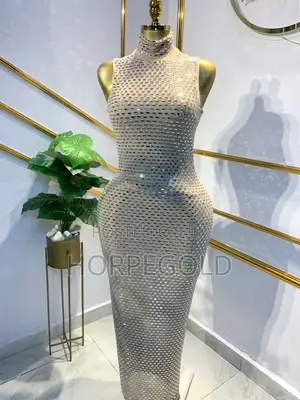 Luxury Stoned Dress