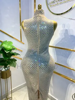 Luxury Stoned Dress