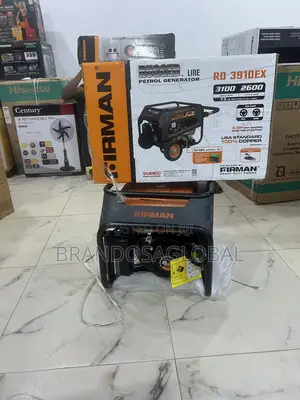 Firman Rd3910ex Reliable 2.8kva Gen Electric Start Option