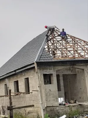 Steptile Aluminum Sheet Roofing at Betchel