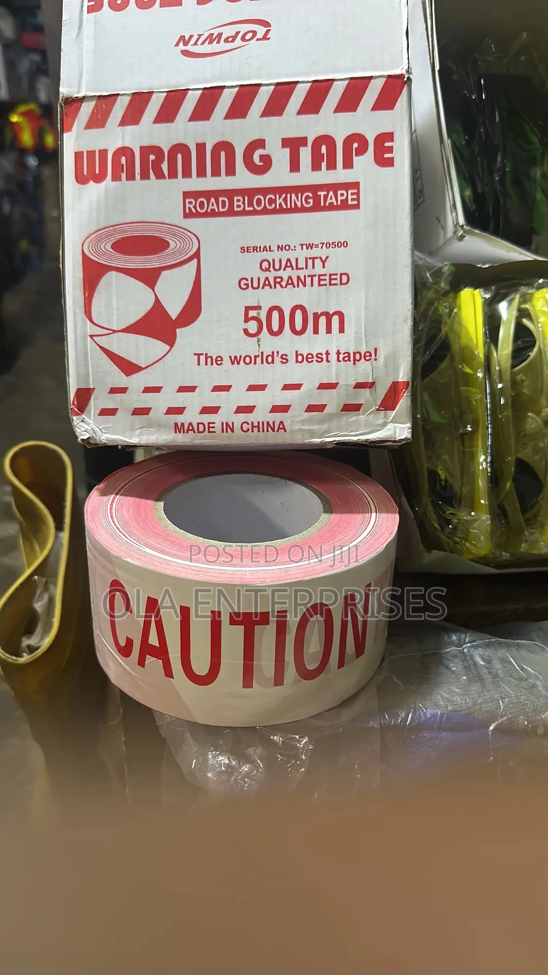 Caution Tape