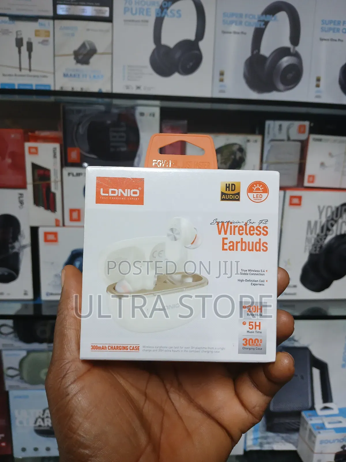 Wireless Stereo Bt Earbud In-ear Earphone T13