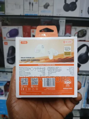 Wireless Stereo Bt Earbud In-ear Earphone T13
