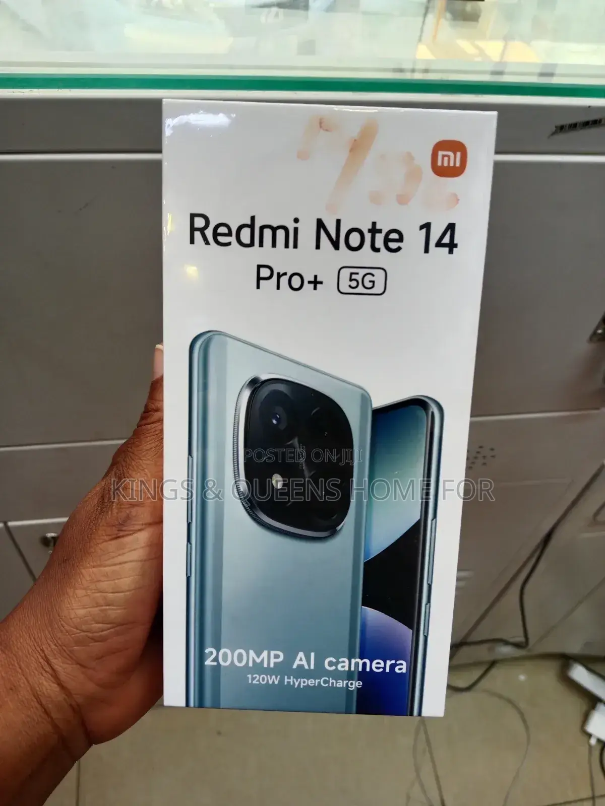 New Xiaomi Redmi Note 14 Pro+ 5G 512 GB Blue
