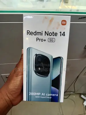 New Xiaomi Redmi Note 14 Pro+ 5G 512 GB Blue