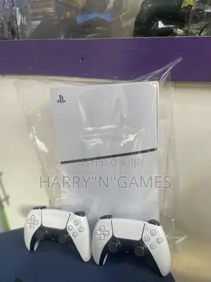 Slim Ps5 1tb With Complete Accessories