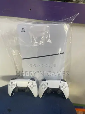 Slim Ps5 1tb With Complete Accessories