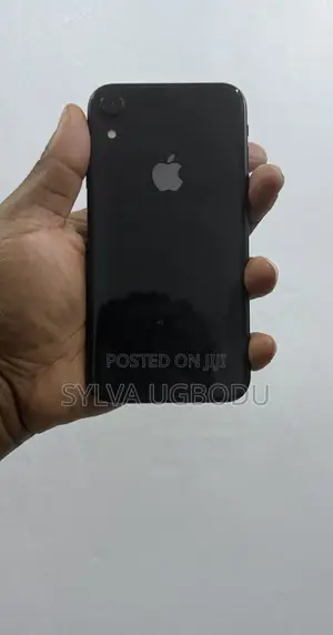 Apple iPhone XR 64 GB Black