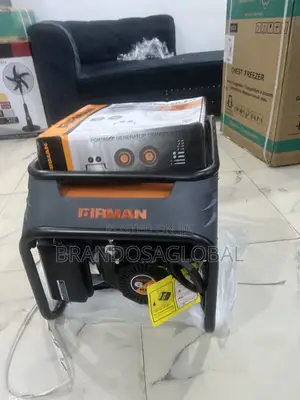 Original Firman 2.8kva Rd3910ex Key Start Generator Home Use Ready