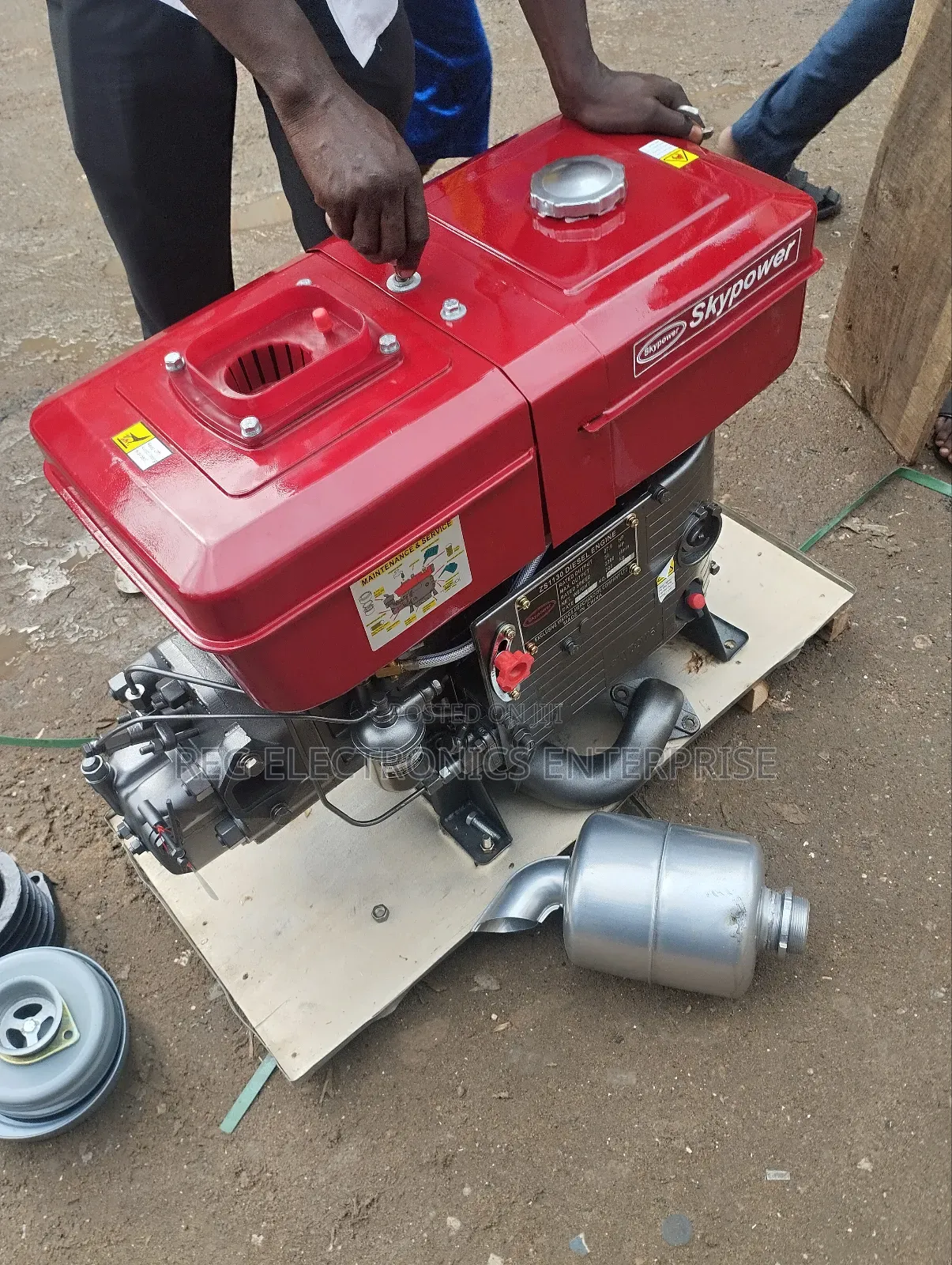 1130 Engine Generator Sky Power Product
