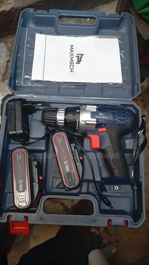 Maxmech 20v Cordless Drill Machine.