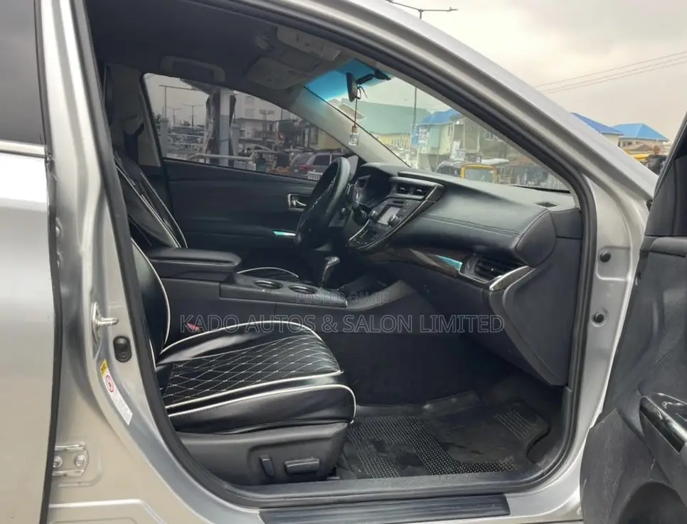 Toyota Avalon 2015 Silver