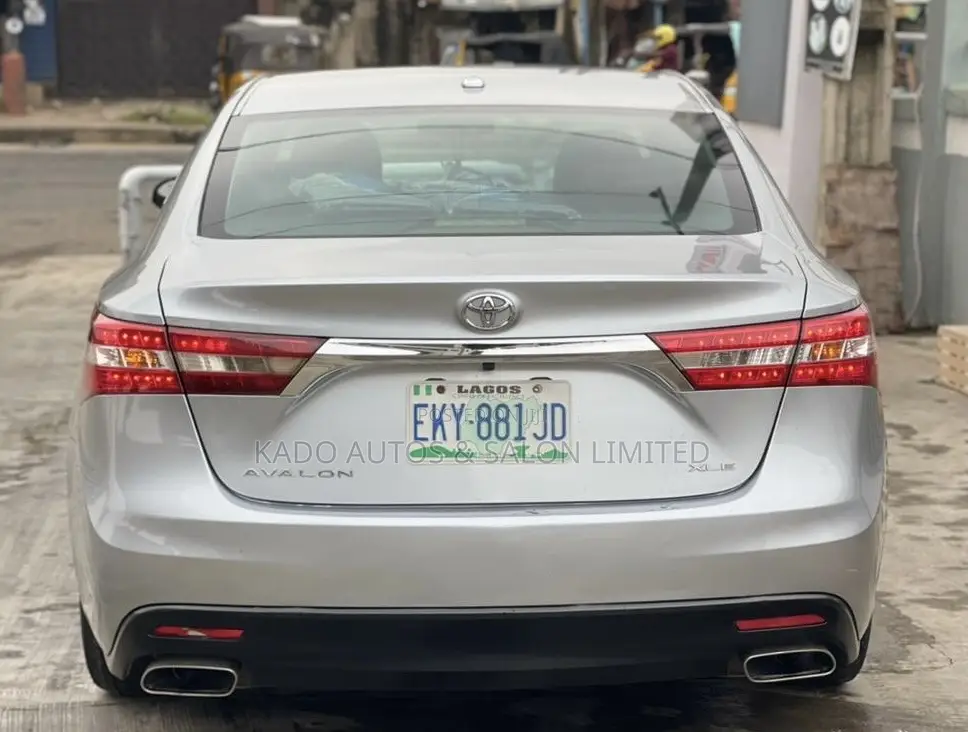 Toyota Avalon 2015 Silver